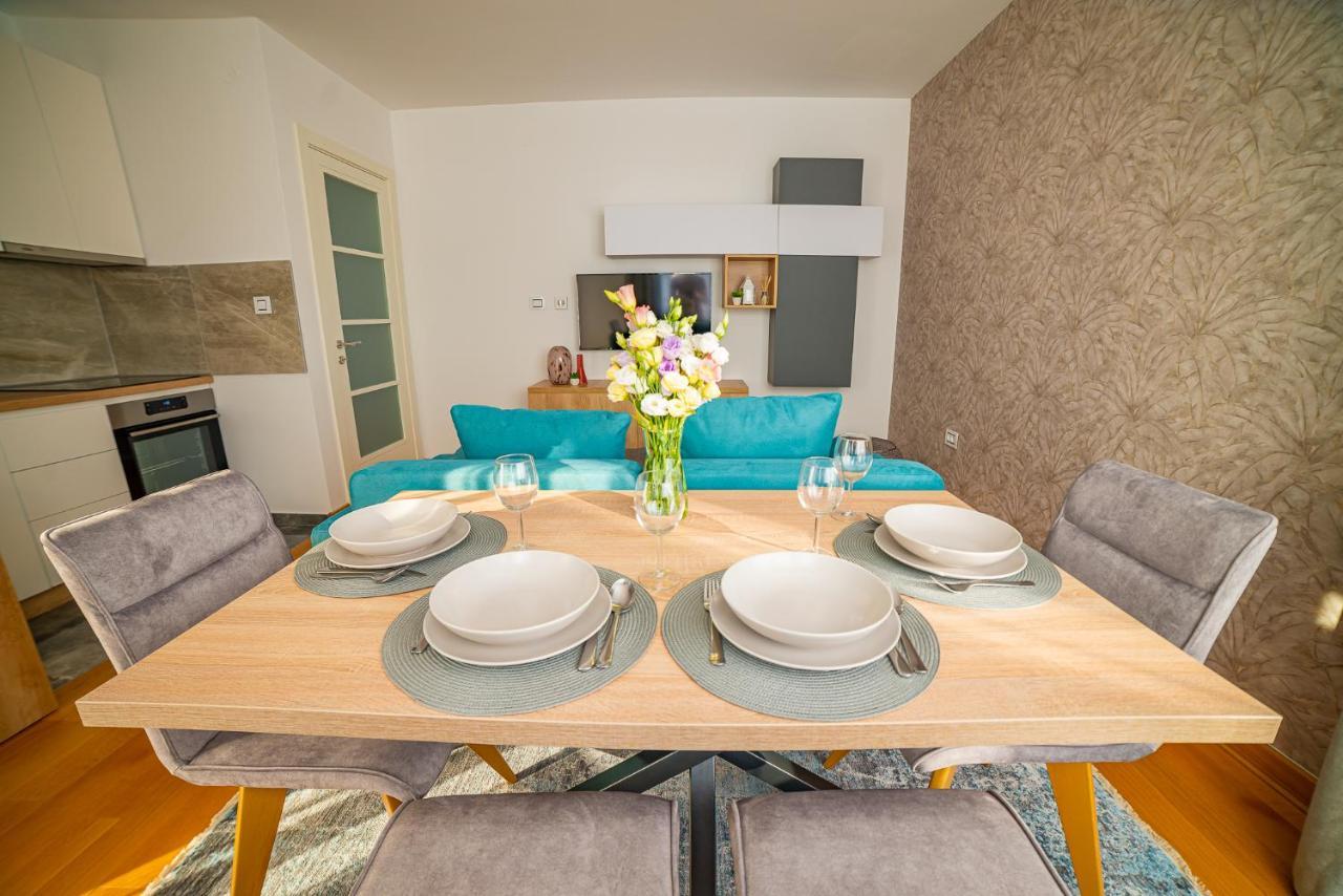 Zoe apartment Novi Sad Buitenkant foto