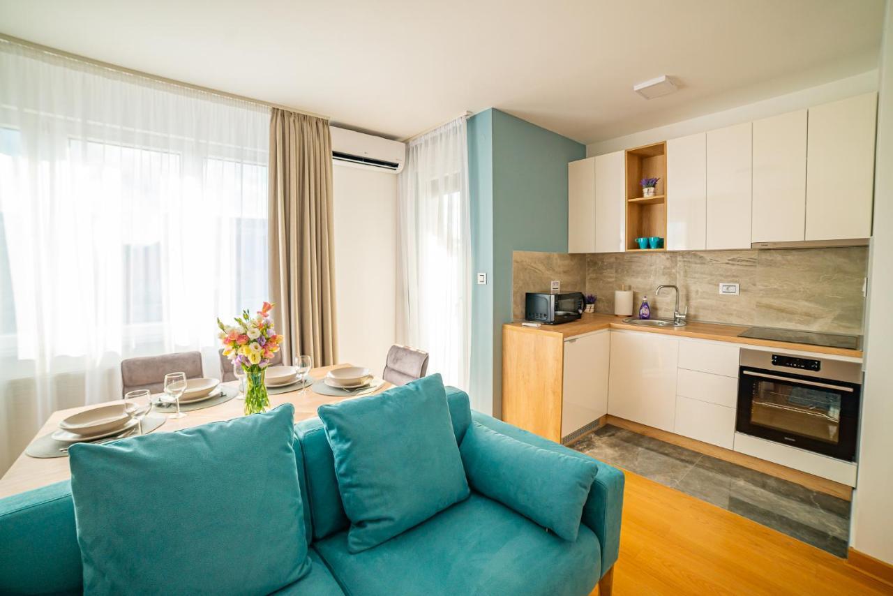 Zoe apartment Novi Sad Buitenkant foto